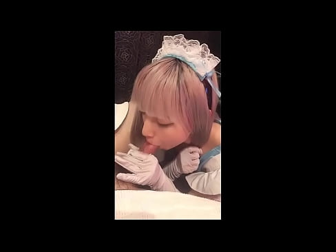 ❤️ Ídol japonès [mayuka], vestit de criada francesa, part 1, mamada i masturbació amb loció Vídeo anal al ca.pinkporno.ru ❌❤